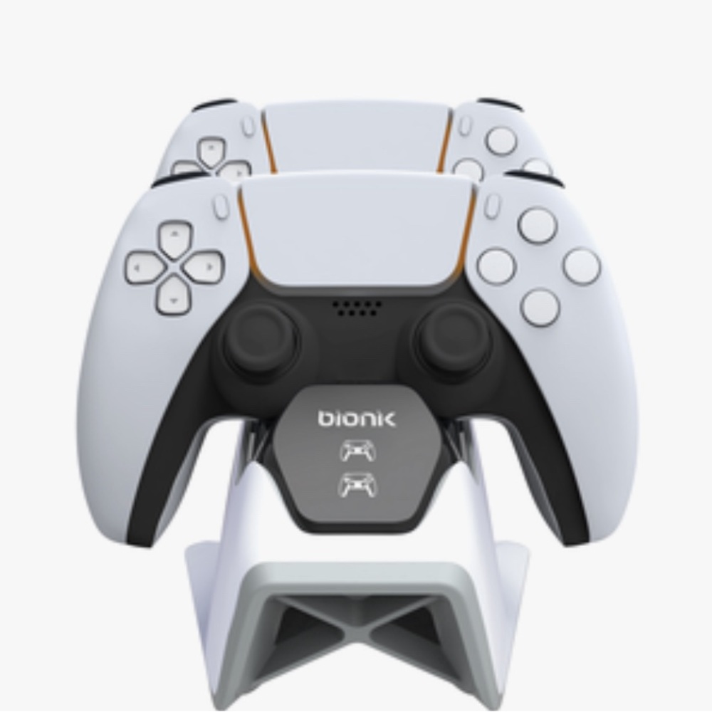 bionik Power Stand Dual Controller Charging System for PlayStation 5 New in Box